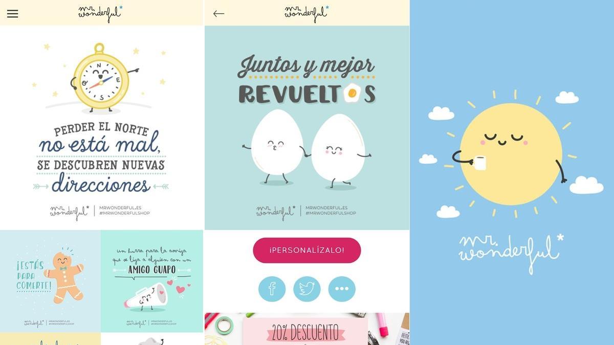 Mr.Wonderful - Regalos - Apps on Google Play