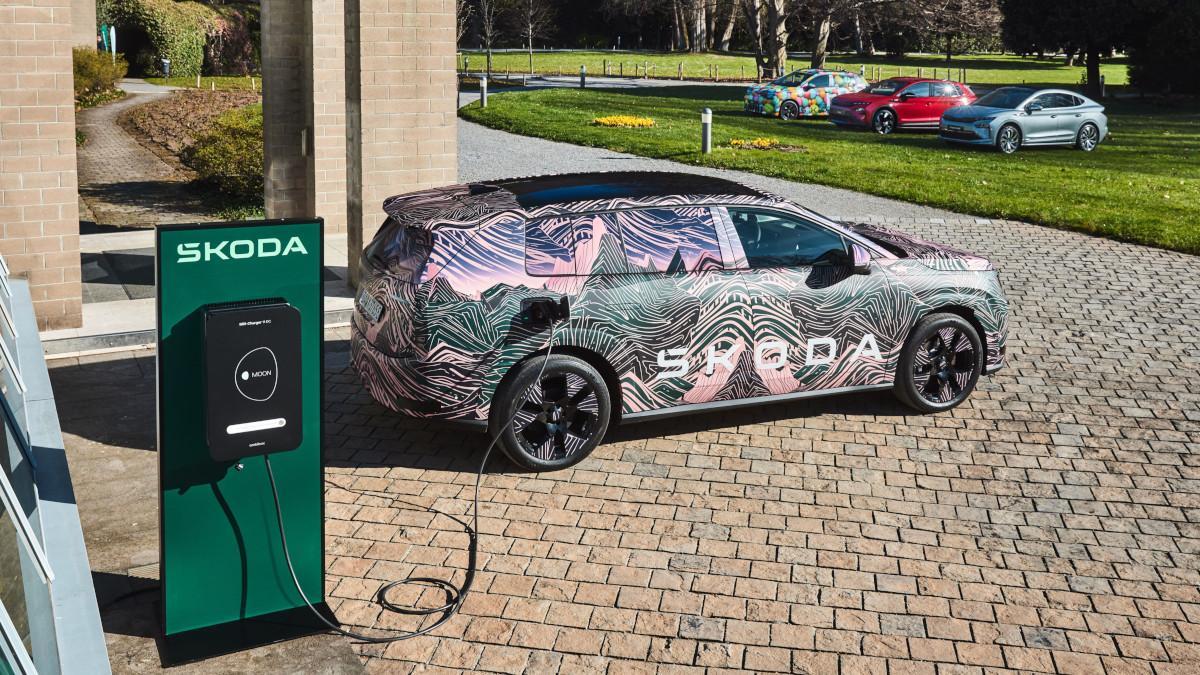 Recarga del Skoda Peaq