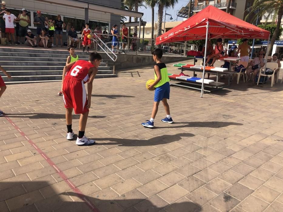 Campeonato de baloncesto 3x3 en La Ribera