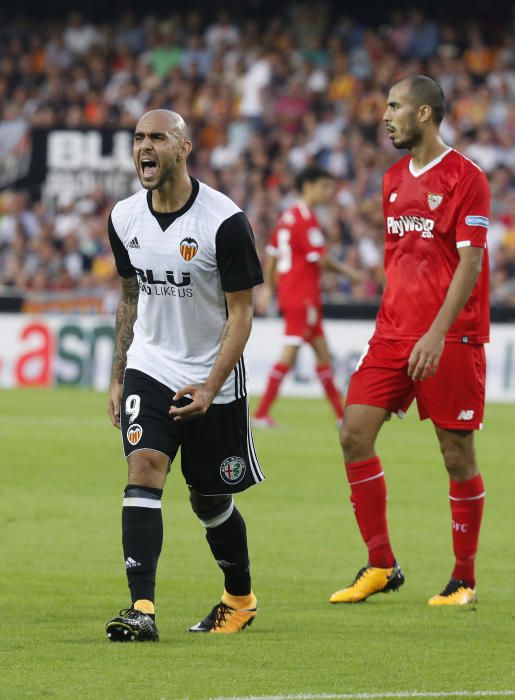 Las mejores imágenes del Valencia CF - Sevilla FC