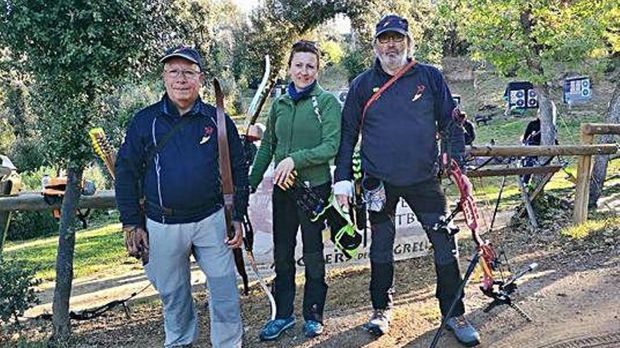 L&#039;Arc Set fa tres podis a Caldes de Montbui