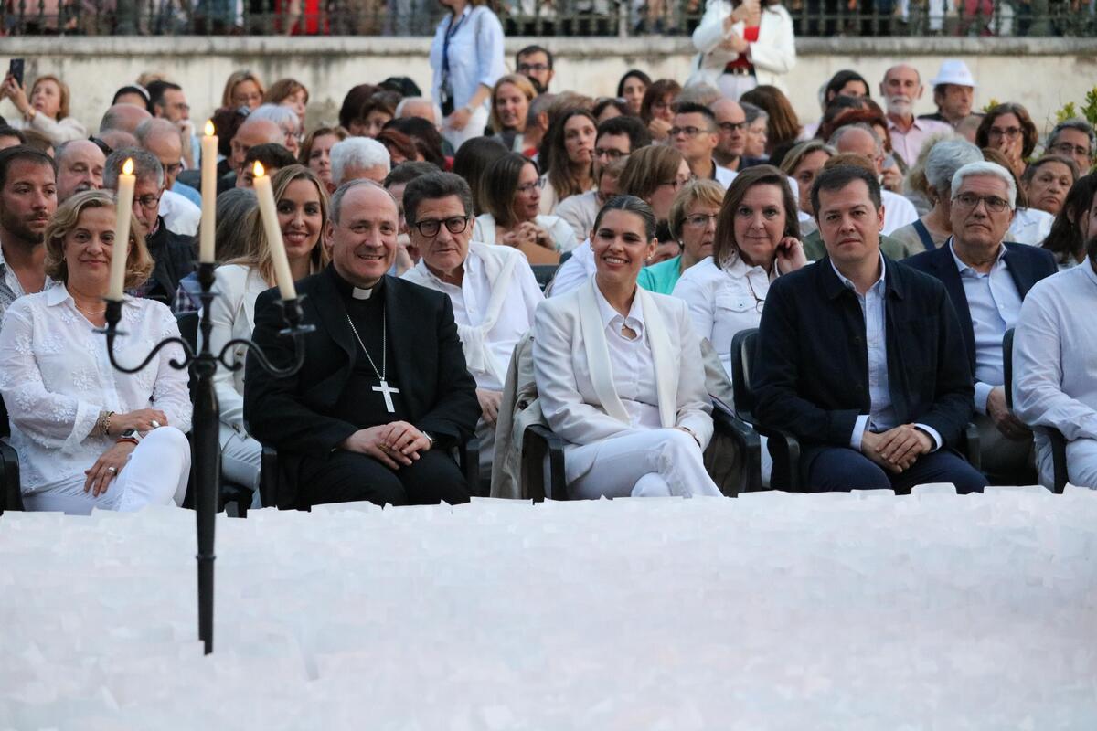 Alcaldesa de Alcalá. judith Piquet, en la Noche en Blanco