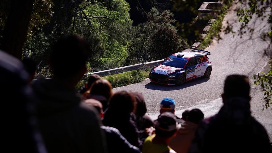 La última jornada del Rally Andalucía Sierra Morena, en imágenes