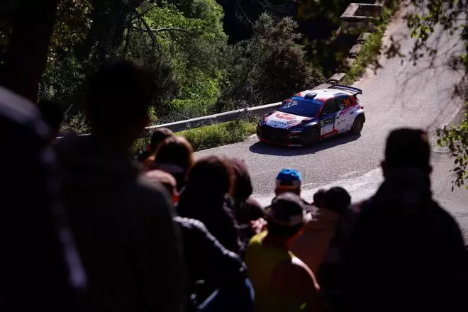 La última jornada del Rally Andalucía Sierra Morena, en imágenes