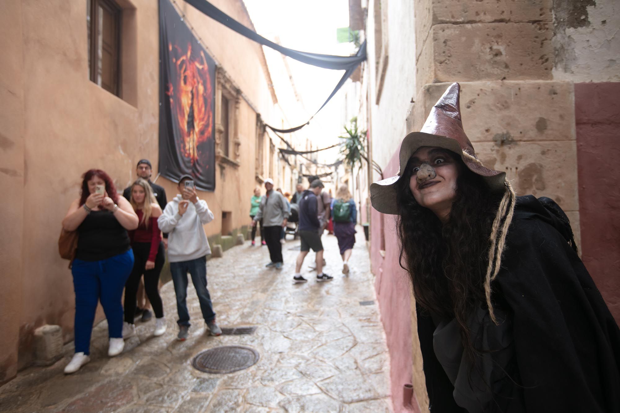 Imágenes de la Feria Medieval de Ibiza este sábado