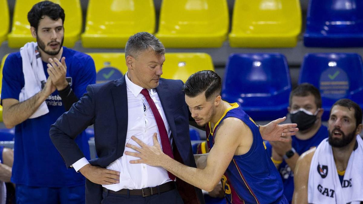 Thomas Heurtel no ha aceptado la autoridad de Jasikevicius