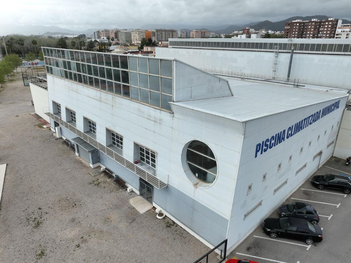 Exterior de la instalación