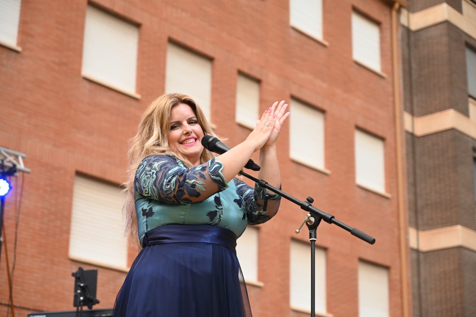 Las fotos del tributo a Rocío Jurado en el día de los mayores de las fiestas de Almassora