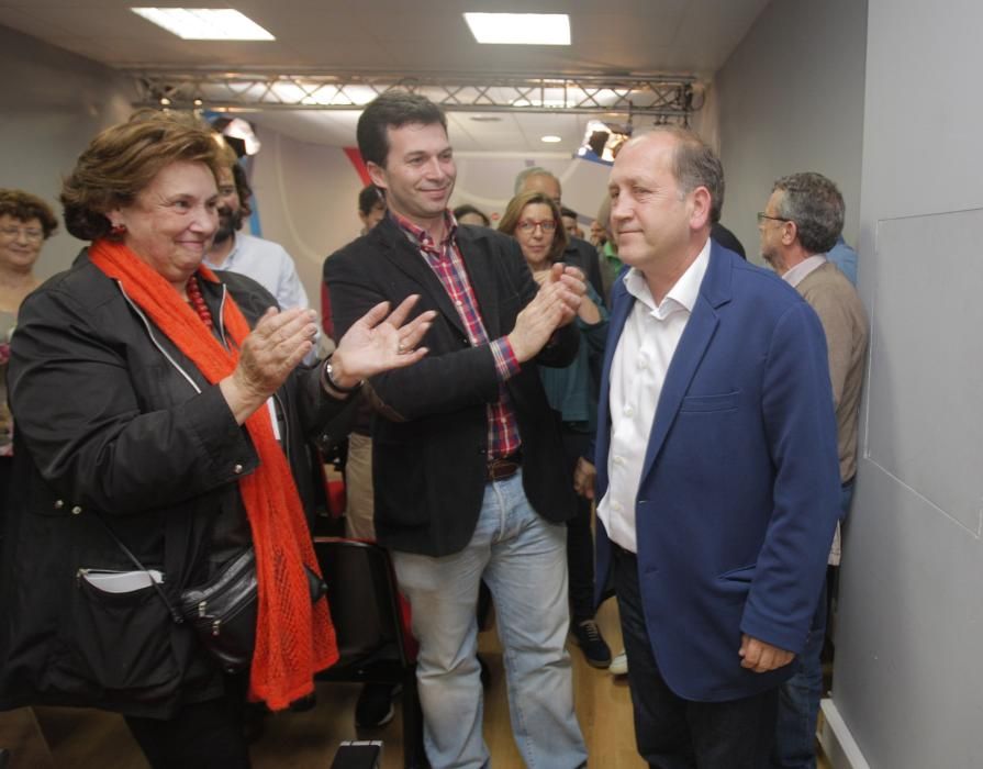 Las primarias del PSOE en Galicia