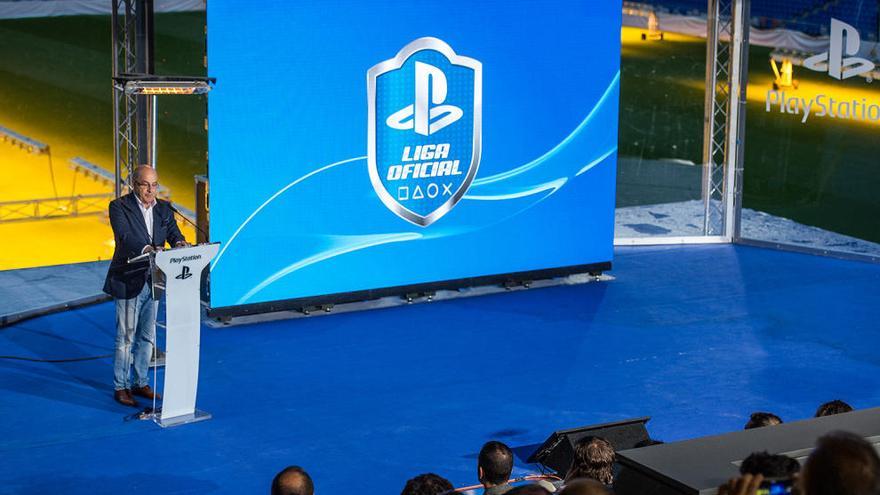 Presentación de la Liga Oficial PlayStation.