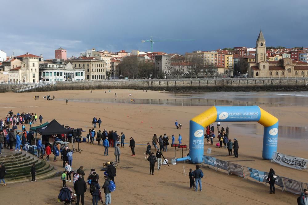 El Costa Trail de Gijón, en imágenes