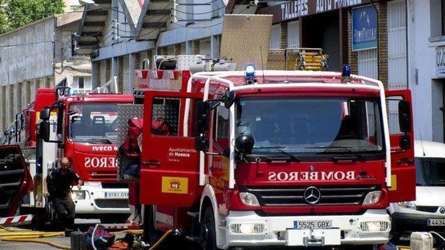 Fallece casi un mes después el hombre que sufrió heridas en el incendio de su piso en Huesca