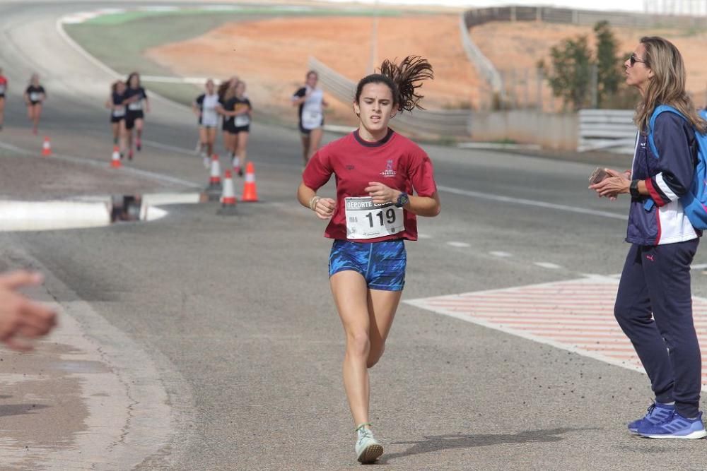 Cross Escolar de Cartagena