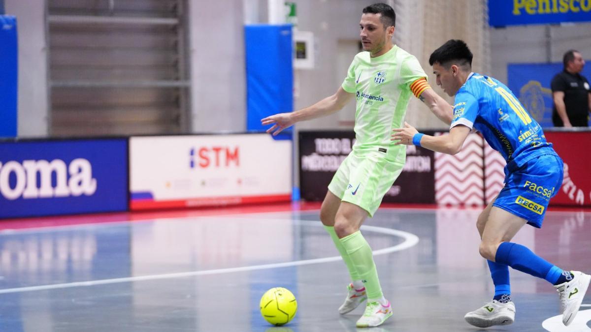 Dyego fue de largo el mejor azulgrana