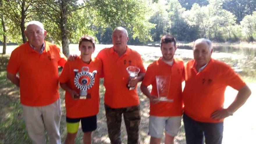 Río Ulla concluye su Campeonato de Rastro con nueve participantes