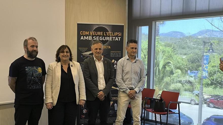 Todas las claves de la simulación del eclipse en Mallorca: horario y ubicación