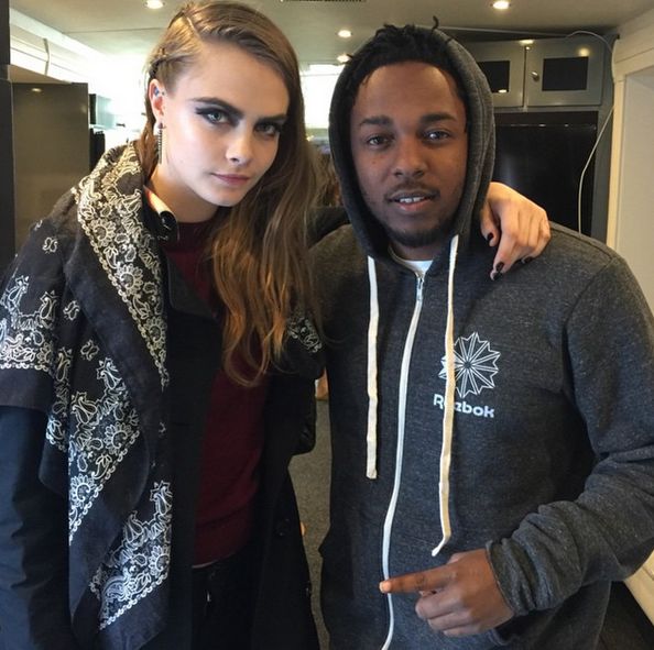 Así lleva la bandana Cara Delevingne