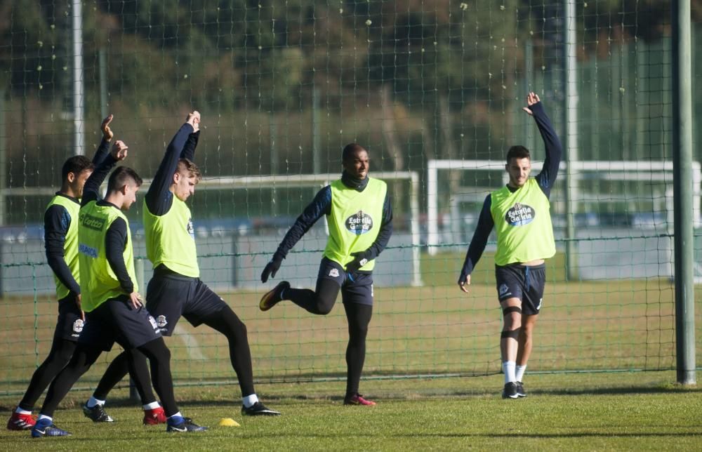 En la convocatoria para el partido ha entrado Andone, a quien se dio descanso ayer por unas molestias. También Babel después de recibir el alta médica.