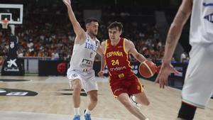 España cayó en la prórroga en el encuentro de preparación (84-87) contra Italia