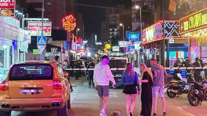 Más de 50 detenidos en una operación contra el tráfico de drogas en la zona inglesa en Benidorm