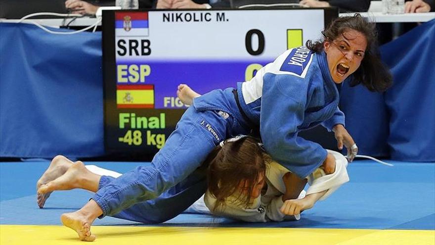 La judoca Julia Figueroa logra un oro histórico en Cambrils