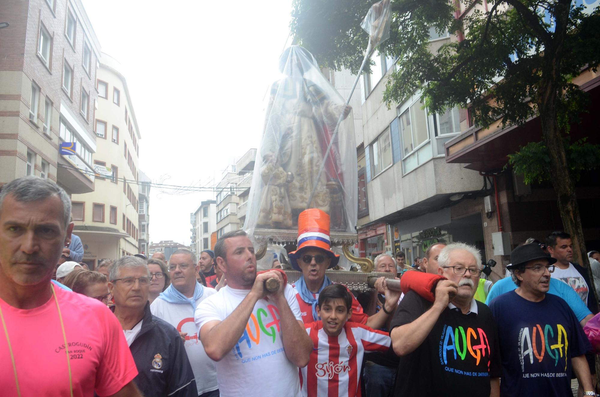 Las imágenes de la Festa do Auga más esperada de la historia