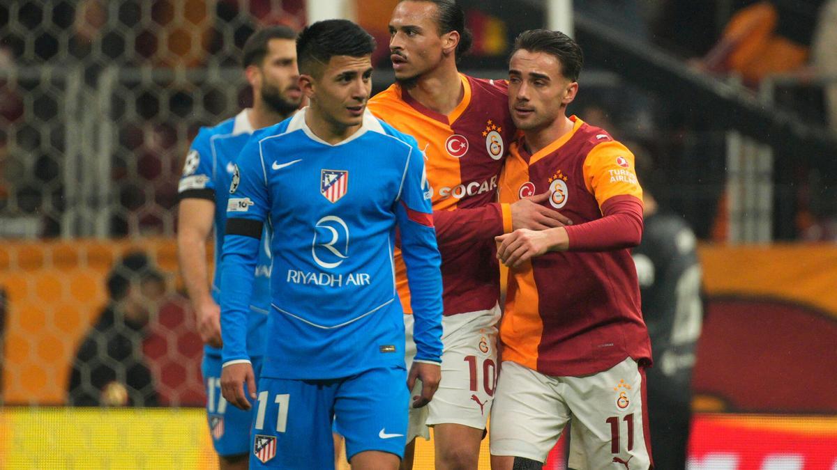 Champions: Galatasaray - Atlético de Madrid, en imágenes.