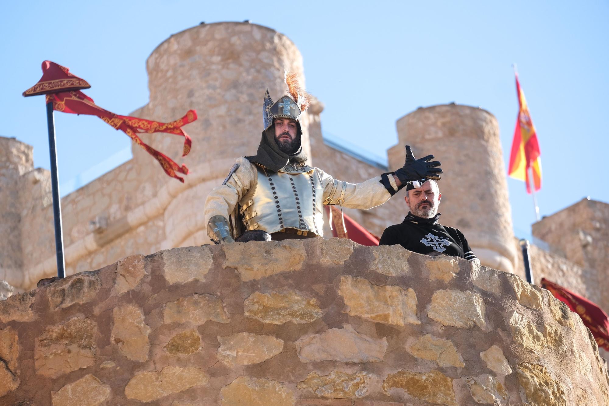 Los moros toman el castillo de Villena