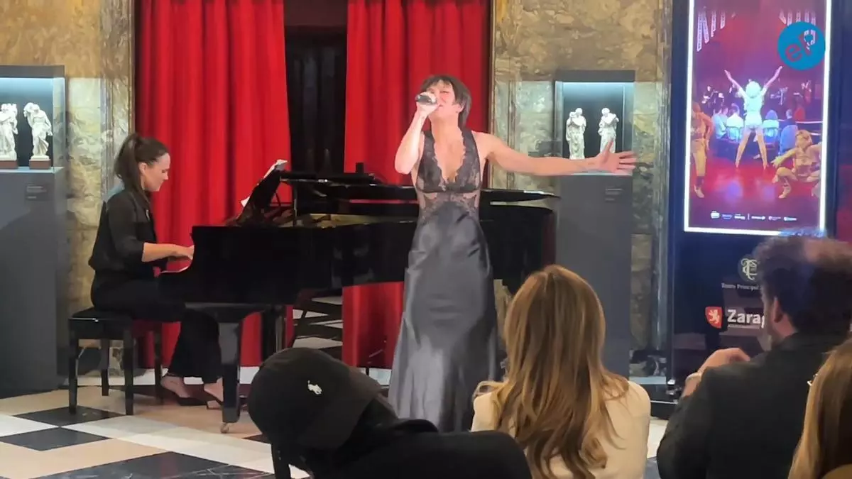 La superproducción 'Cabaret, el musical' elige Zaragoza como primera plaza de su gira: "Llevamos toda una temporada ensayando en Madrid para venir"