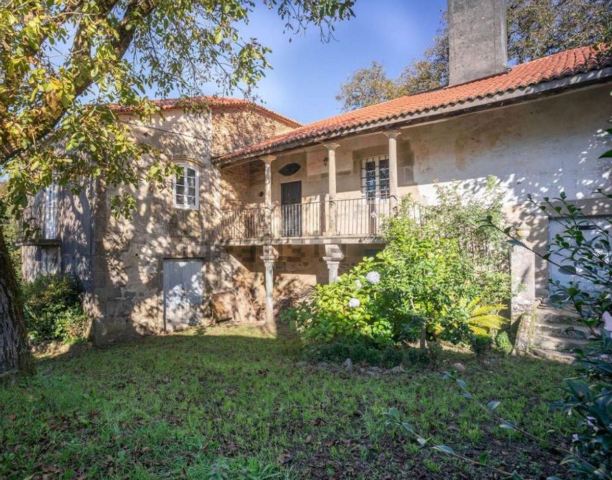 Pazo del siglo XVI en Lalín. // Fotocasa