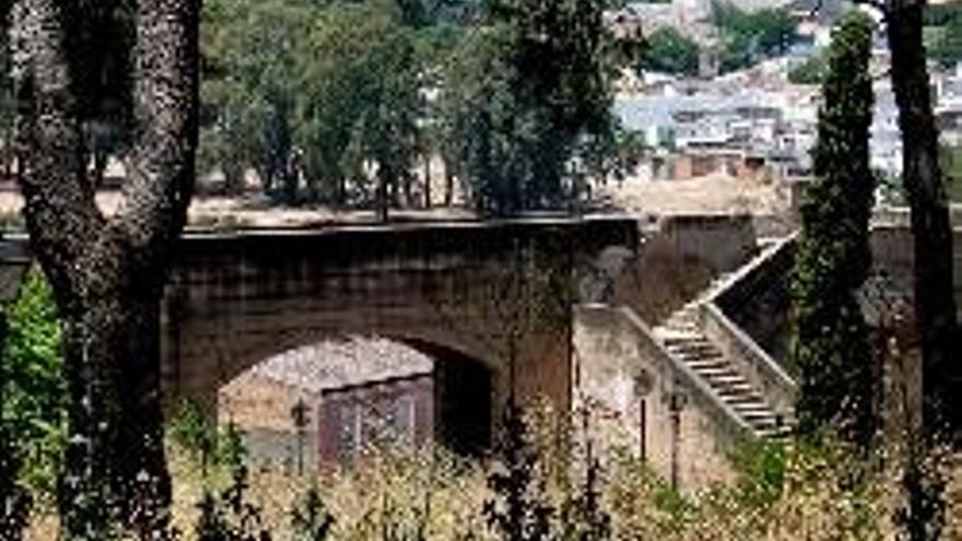 La obra de ajardinamiento de la alcazaba empieza en junio