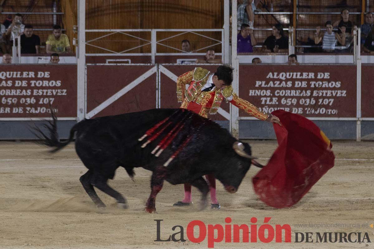 Primera novillada Feria Taurina del Arroz en Calasparra (Jorge Molina, Juan Herrero y Nek Romero)