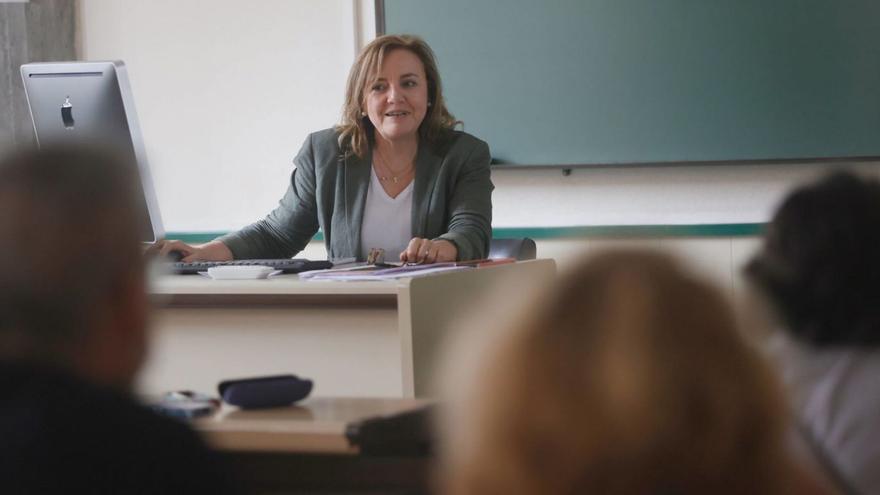 Otilia Requejo clausura las jornadas de homenaje a Gema Adán