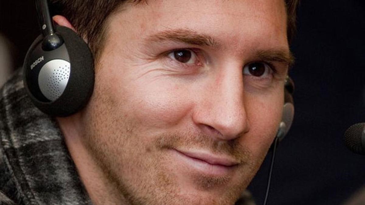 Messi, un amante de la música argentina
