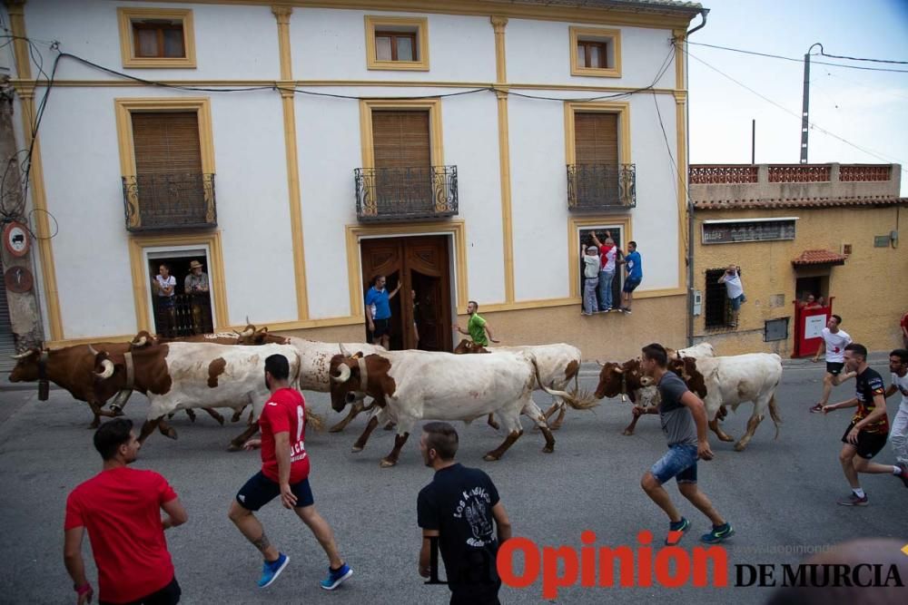 Séptimo encierro Fiestas de Moratalla