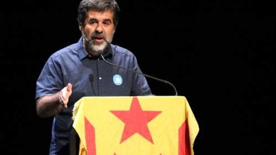 Jordi Sànchez, número dos de la llista de Junts per Catalunya