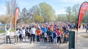 XI caminata solidaria Magic Line Sant Joan de Déu en Lleida