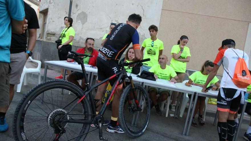 Prueba BXM Sierra del Gigante en La Parroquia (Lorca)