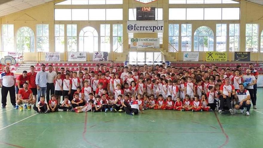 Torneo de fútbol sala Matías Prats en Villa del Río