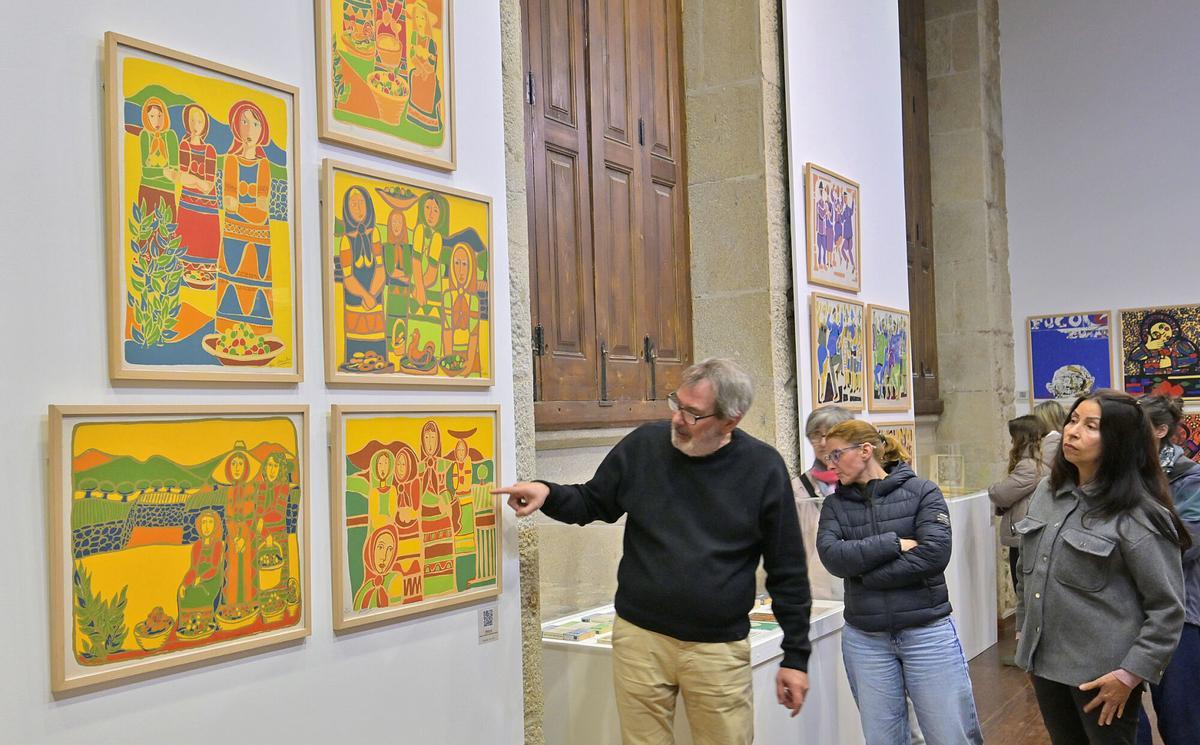 Exposición de litografía en la EMAO de Vigo. Título: Serigrafía galega 1971. Tributo aos irmáns Álvarez Blázquez. Varios autores. Comisariado: Darío Basso, Alba Carme Pardo e Carme Varela. Local: Espazo EMAO, Vigo.