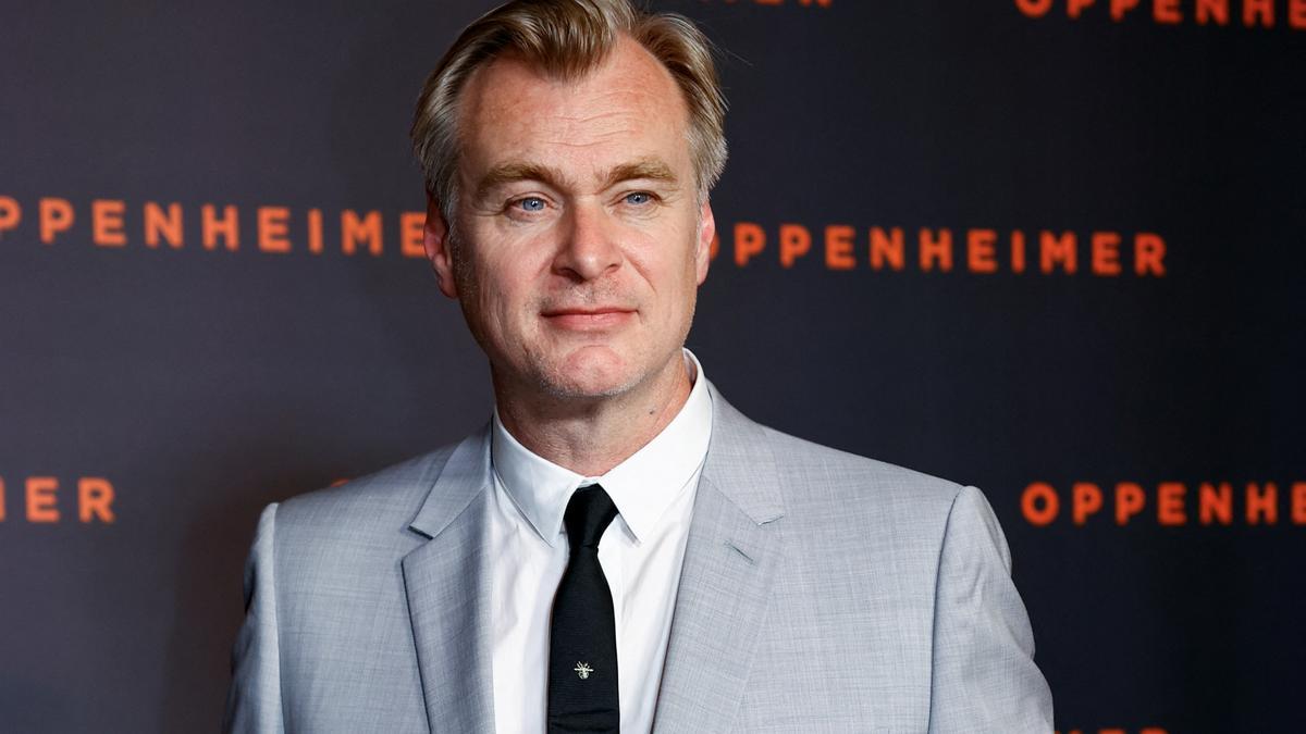 Christopher Nolan, director de 'Oppenheimer'.