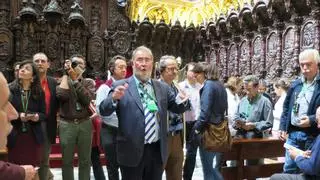Alcorce visita la Mezquita-Catedral de Córdoba