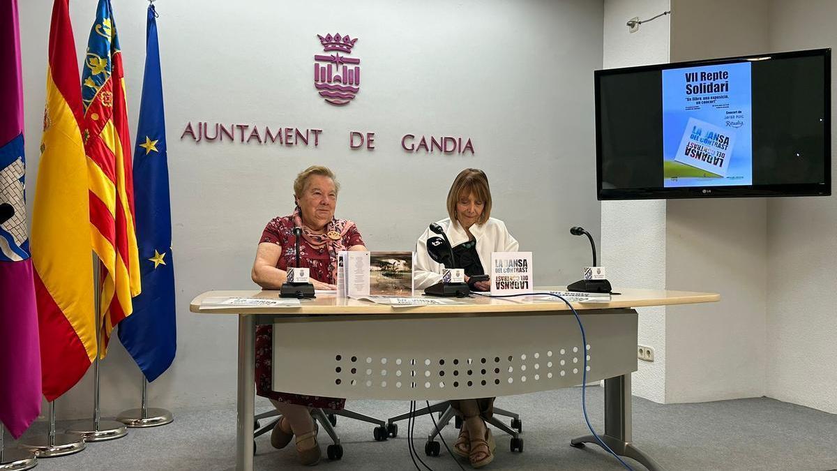 Gandia se llenará de música y literatura en el VII Repte Solidari