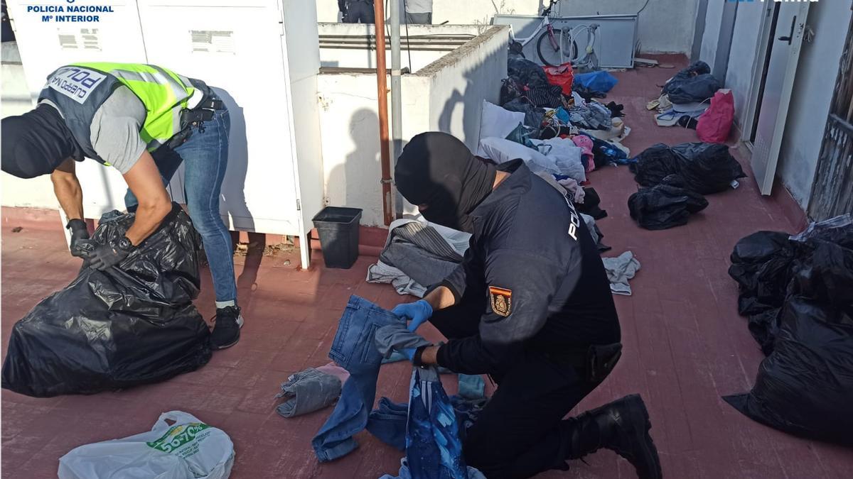 Policía Nacional y Policía Local de Palma detienen a 15 personas por un delito de tráfico de drogas