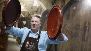 Monchu González, presidente de la La Boya y de Cruz Roja en Gijón: "Cocinar no sé mucho, pero hago unos huevos con puntilla y patates frites que nadie los iguala"