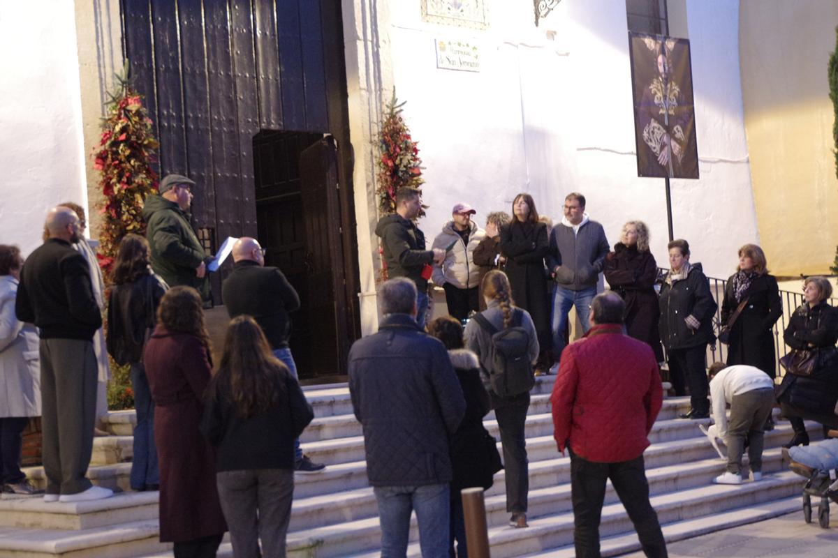 Ruta literaria 'Paula Contreras' por las calles de Moriles Ruta literaria 'Paula Contreras' por las calles de Moriles