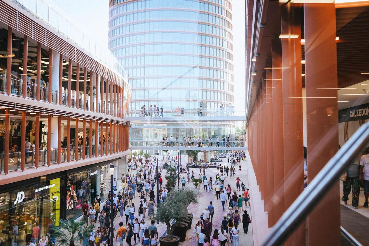 Centro Comercial Torre Sevilla