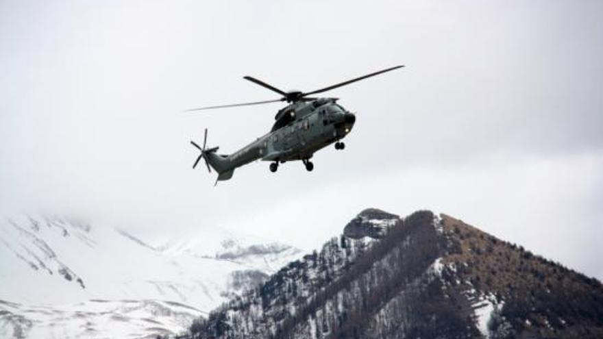 Un helicòpter de l&#039;exèrcit francès