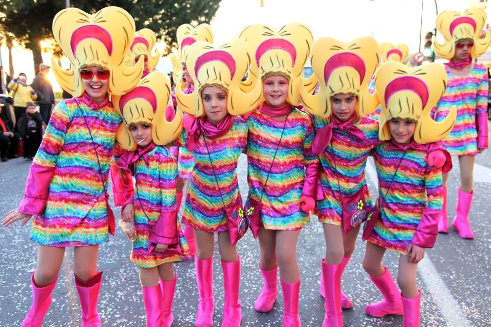 Alegria o color en el carnaval de Roses