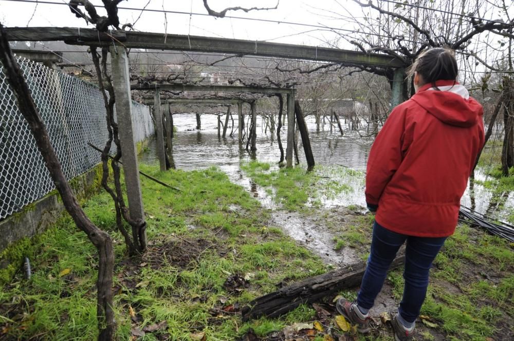 Las mejores imágenes que nos ha dejado el temporal Fabien en Galicia. // FdV